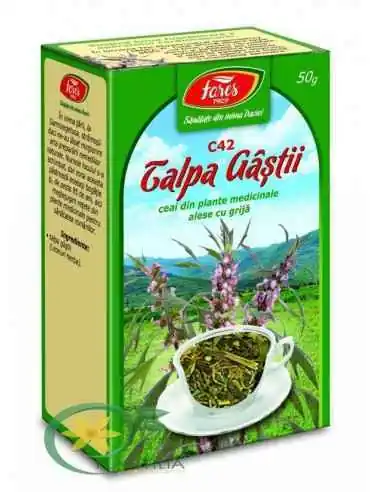 Ceai Talpa Gastei 50g Fares, REMEDII NATURISTE