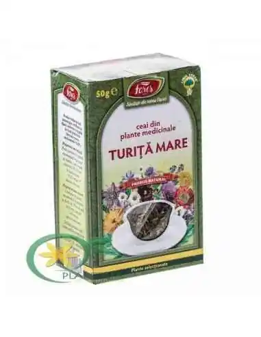 Ceai Turita Mare 50g Fares, REMEDII NATURISTE