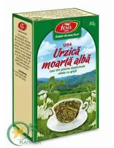 Ceai Urzica Moarta Alba 50g Fares 2