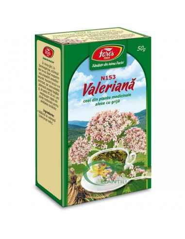 Ceai Valeriana 50g Fares, Stres