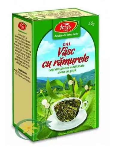 Ceai Vasc cu Ramurele 50g Fares, REMEDII NATURISTE