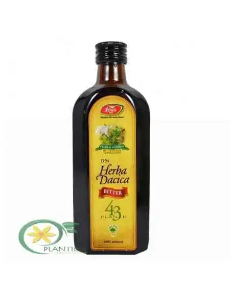 Bitter Herba Dacica D94 250ml Fares, VITAMINE SI MINERALE