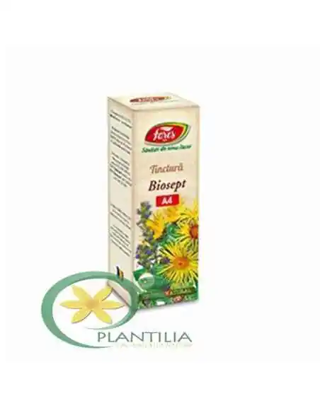 Tinctura Biosept 30ml Fares, TINCTURI CU ALCOOL
