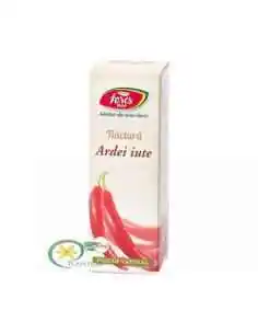 Tinctura Ardei Iute 30ml Fares, TINCTURI CU ALCOOL