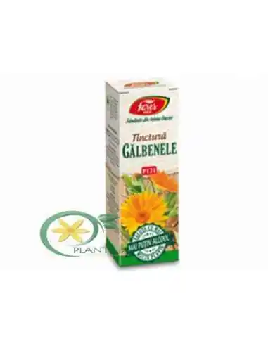 Tinctura Galbenele 50ml Fares, TINCTURI CU ALCOOL