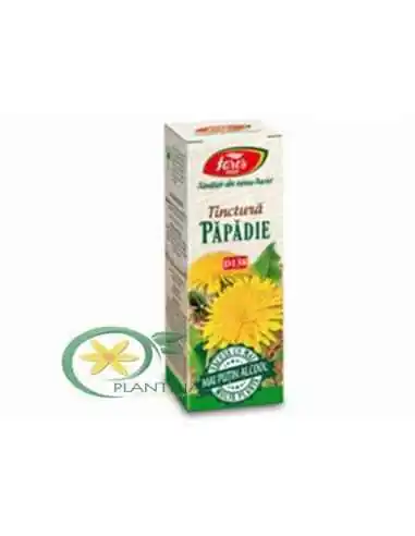 Tinctura Papadie 50ml Fares, TINCTURI CU ALCOOL