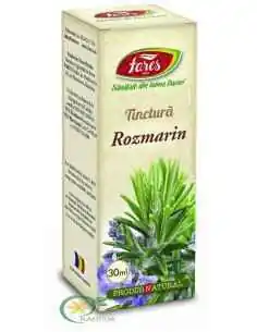 Tinctura Rozmarin 30ml Fares, TINCTURI CU ALCOOL