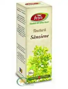 Tinctura Sanziene 30ml Fares, TINCTURI CU ALCOOL