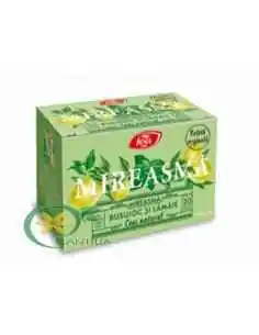 Ceai Mireasma Busuioc si Lamaie 20 plicuri Fares 2