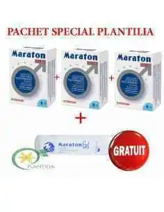 Pachet 3 Maraton Forte 4 cps + Maraton Gel 50ml GRATUIT, UNGUENTE/CREME/GELURI