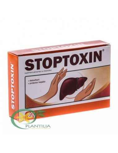 Stoptoxin 10 plicuri Fiterman, REMEDII NATURISTE