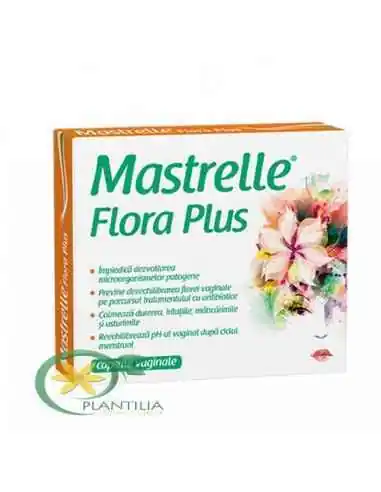 Mastrelle Flora Plus 10cps vaginale Fiterman, REMEDII NATURISTE