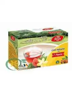 Ceai Natural din 7 Plante 20 plicuri Fares 2