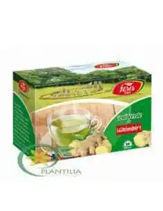 Ceai Verde cu Ghimbir 20 plicuri Fares 2