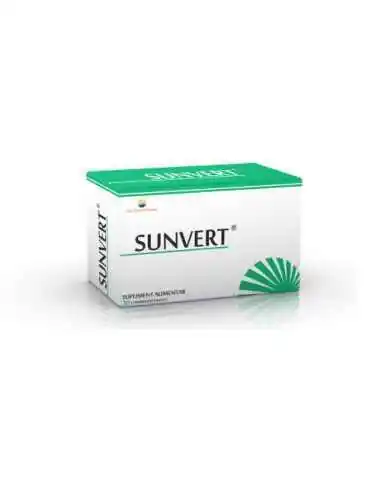Sunvert 30 cpr Sun Wave Pharma, Retentie hidrica