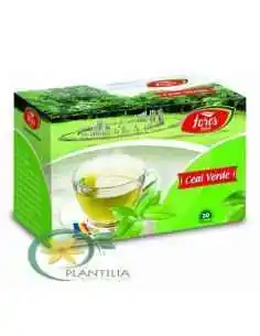 Ceai Verde 20 plicuri Fares 2