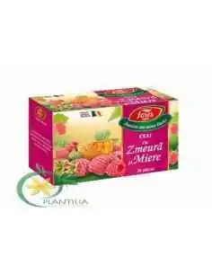 Ceai cu Zmeura si Miere 20 plicuri Fares - Plantilia 2