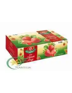 Ceai cu Capsuni si Fragi 100 plicuri Fares 2