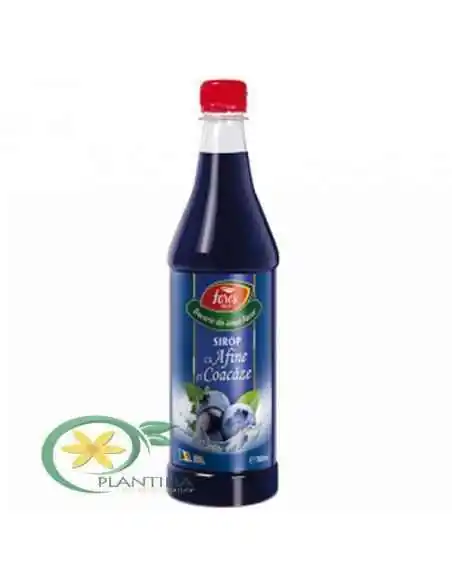 Sirop cu Afine si Coacaze 700ml Fares, SIROPURI
