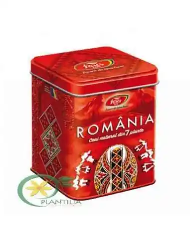 Ceai Suvenir Romania Rosu Fares, Fortificarea organismului