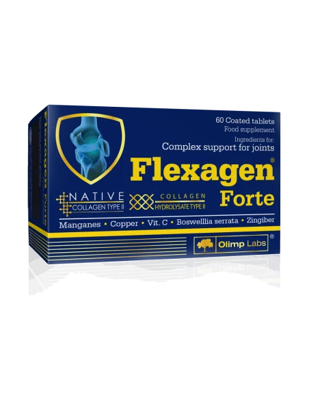 Flexagen Forte 60 tb Darmaplant, REMEDII NATURISTE