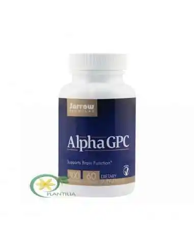 Alpha GPC 300mg 60cps Jarrow Formulas Secom, Tulburari Hormonale