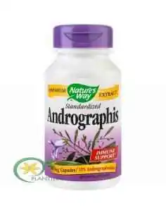 Andrographis SE 60cps Nature's Way Secom 2