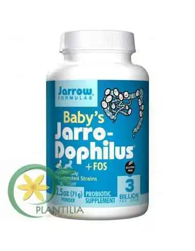 Baby's Jarro-Dophilus + FOS 71g Jarrow Formulas Secom, Sarcina si alaptare