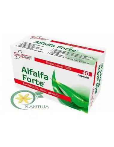 Alfalfa Forte 40cps Farmaclass, Stres