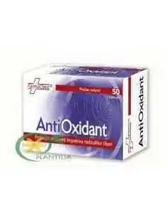 Antioxidant 50cps Farmaclass, REMEDII NATURISTE