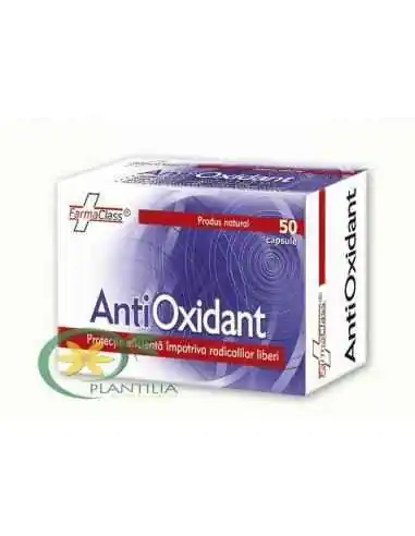 Antioxidant 50cps Farmaclass, REMEDII NATURISTE