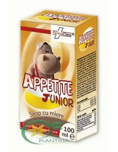 Appetite Junior 100ml FarmaClass, VITAMINE SI MINERALE