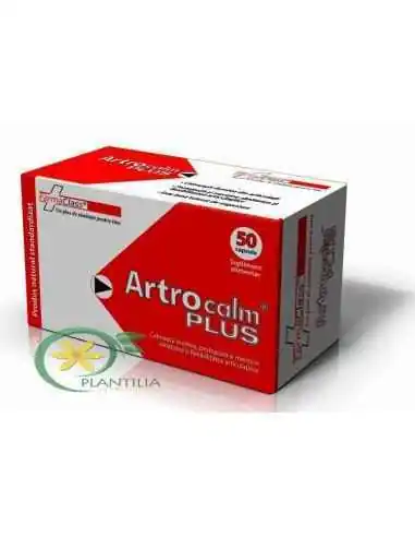 Artrocalm plus 50 cps Farmaclass, REMEDII NATURISTE