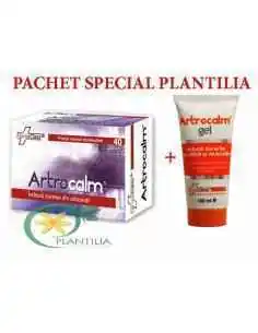 Artrocalm 40cps + Artrocalm Gel 100ml FarmaClass, UNGUENTE/CREME/GELURI
