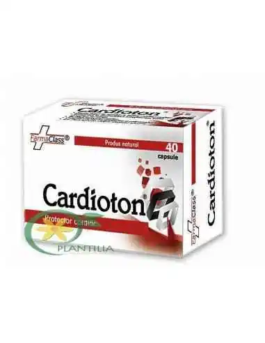 Cardioton 40cps FarmaClass, REMEDII NATURISTE