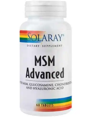 MSM Advanced Tablets 60 tb Solaray, REMEDII NATURISTE