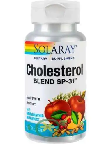 Cholesterol Blend 100cps Solaray Secom, REMEDII NATURISTE