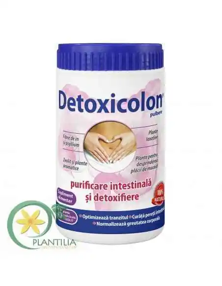 Detoxicolon 480g DACIA PLANT, Terapia Diabetului
