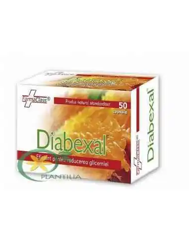 Diabexal 50cps FarmaClass, Terapia Diabetului