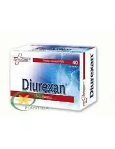 Diurexan 40cps FarmaClass, Retentie hidrica