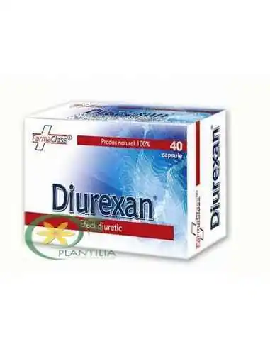 Diurexan 40cps FarmaClass, Retentie hidrica