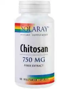Chitosan 750mg 60 cps Solaray, REMEDII NATURISTE