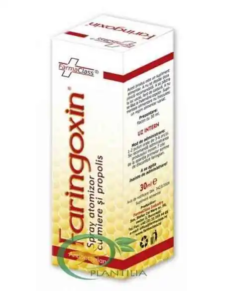 Faringoxin 30ml FarmaClass, REMEDII NATURISTE