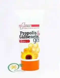 Gel Propolis si Galbenele 50ml FarmaClass, UNGUENTE/CREME/GELURI