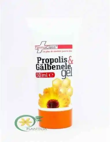 Gel Propolis si Galbenele 50ml FarmaClass, UNGUENTE/CREME/GELURI