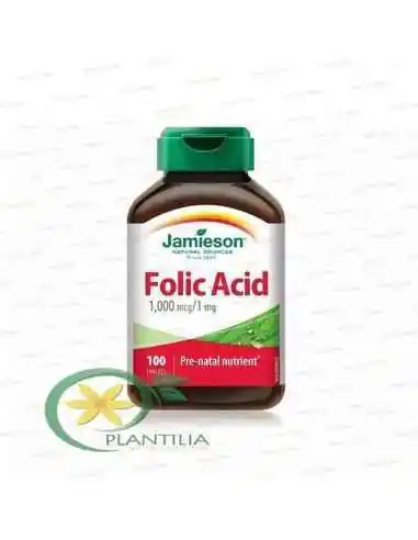 Acid Folic 1mg 100 tablete Jamieson, Sistemul nervos