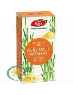 Mami și bebe Acid Folic Natural 30cps Fares, Sistemul nervos 2