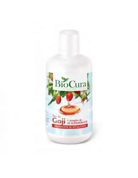 Suc de Goji+10 Superfructe 946ml Rotta Natura, VITAMINE SI MINERALE