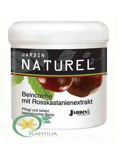 Crema pentru Picioare cu Castane 250ml Jardin Naturel, UNGUENTE/CREME/GELURI