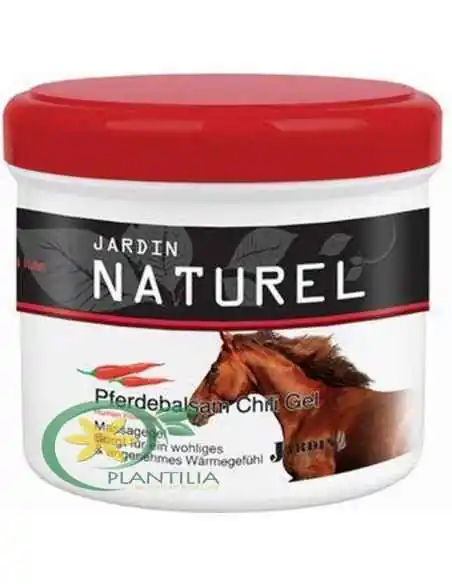 Gel Puterea Calului cu Ardei Iute 250ml Jardin Naturel, UNGUENTE/CREME/GELURI